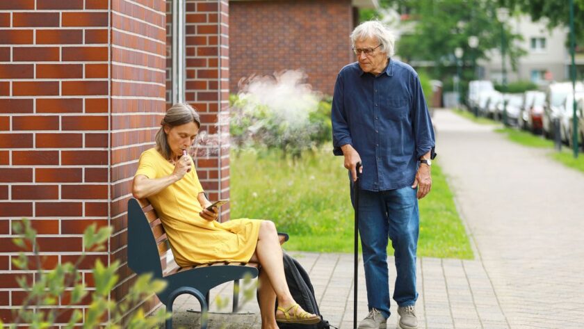 vaping and skin aging
